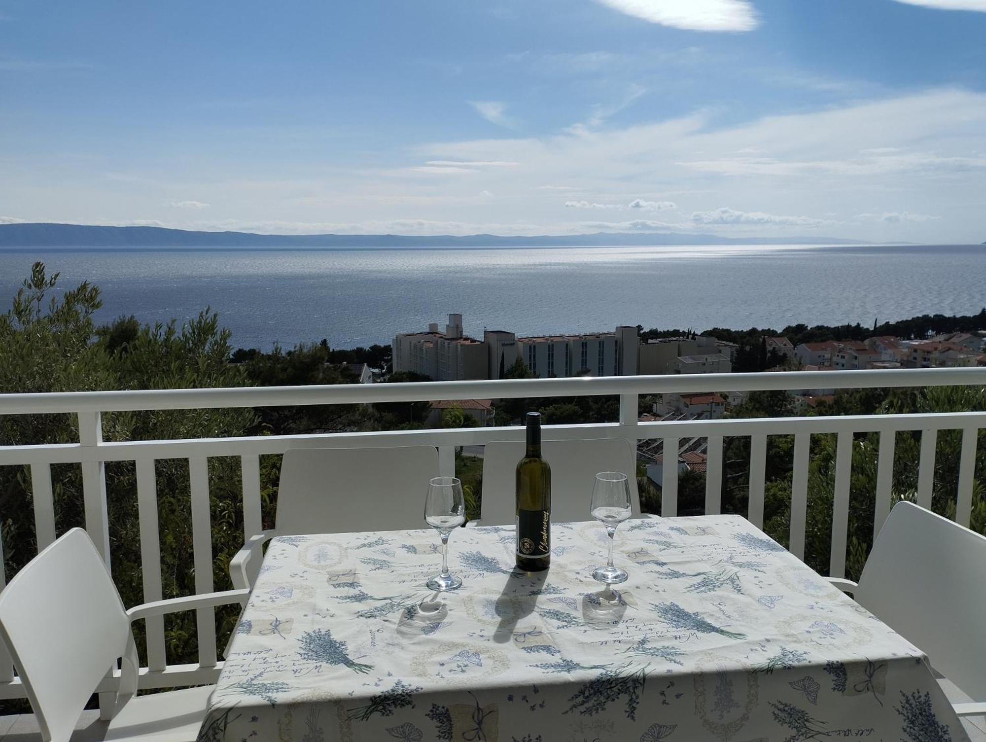 Apartamento Casa del Olivo Tučepi Exterior foto